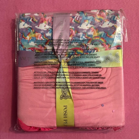 Posh Peanut Lisa Frank Rainbow Ombre Ruffled Luxette Patoo - Picture 3 of 4